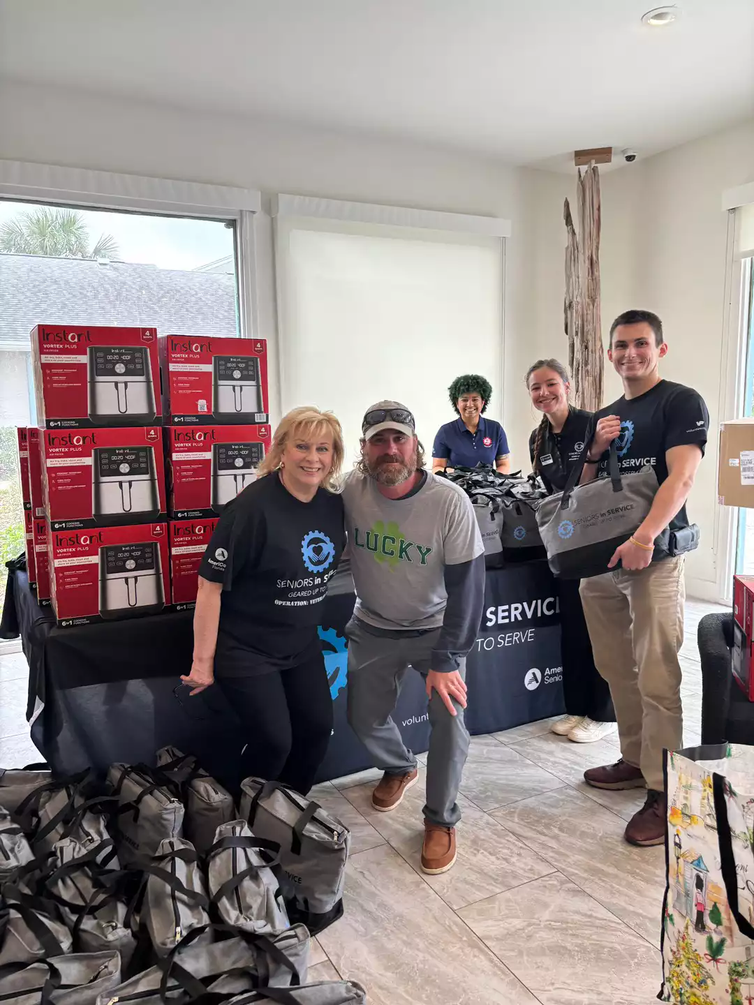Partner Highlight: Seniors in Service of  Tampa Bay